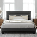 Allewie King Bed Frame Platform Bed by Allewie