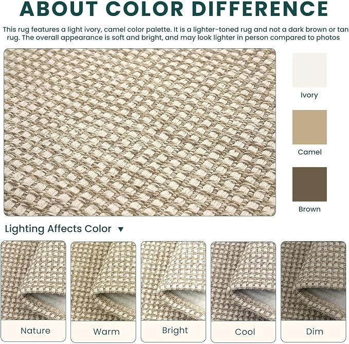 KOZYFLY Cotton 2.5'x14' Runners Rugs - Image 3