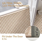 Washable Area Rugs 6x9 ft Non Slip Area Rug - Image 5