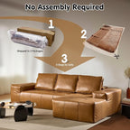 ovios 106" Cloud Boneless Couch - Image 4