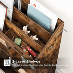 HOOBRO Kids Bookshelf, Toy Storage Organizer, Bookshelf - Image 8