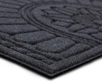 Mohawk Home Entryway Door Mat 2' X 3' All Weather Outdoor Non Slip Recycled - Image 4