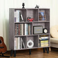 LEYAOYAO 8 Cube Bookshelf, Farmhouse Bookcase by LEYAOYAO-Findtheshiningpointofyourideallife%EF%BC%81