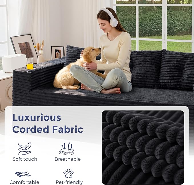 MAXYOYO Modular Sectional Couch - Image 8