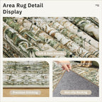 Soalmost Washable Area Rug 8x10 Large Soft Rugs - Image 6