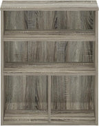 Furinno PASIR Book Shelf, 3-Tier Display Bookshelf - Image 6
