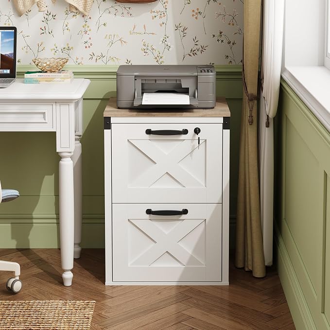 DEVAISE 2 Drawer File Cabinet - Image 2