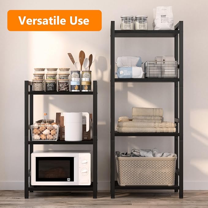 Book Shelf, 4 Tier Bookcase - Image 6