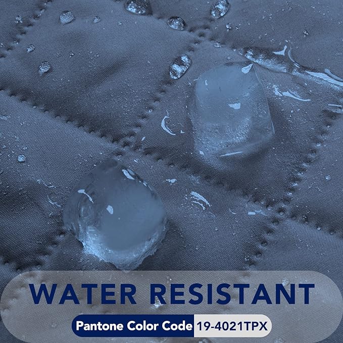 PureFit Reversible Recliner Chair Covers Couch Covers - Image 4
