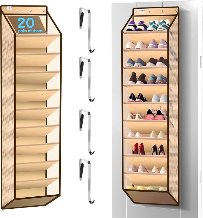 Kotkn 10 Tier Over The Door Organizer by Unknown