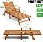 Outdoor Lounge Chair Set of 2 - Image 3