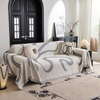 MYSKY HOME Couch Cover for 3 Cushion Couch Sofa Cover, Super Soft Boho Couch by MYSKYHOME