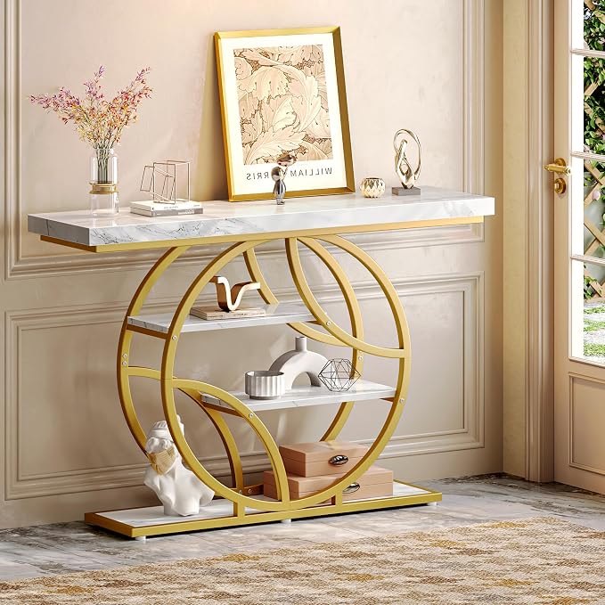 Huuger 47.2 Inch Entryway Table - Image 3