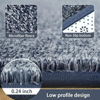2x8 Runner Rug for Hallway, Long Runner Rugs Non Slip, Non Slip Backing Runners - Image 5
