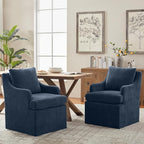 VKNOW Upholstered Dining Chairs, Modern Kitchen Chairs Dinner Chairs - Image 4
