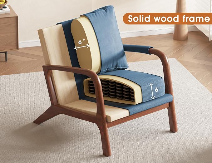 Mid Century Modern Accent Chair - Image 4