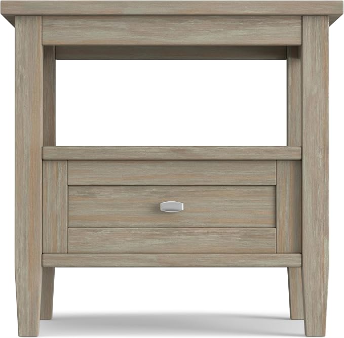 SIMPLIHOME Warm Shaker End Table - Image 5