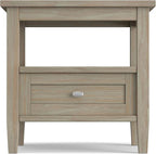 SIMPLIHOME Warm Shaker End Table - Image 5