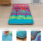 MAXYOYO Bohemian Floor Bed, Japanese Futon Mattress, Narrow Twin Single Bed - Image 3