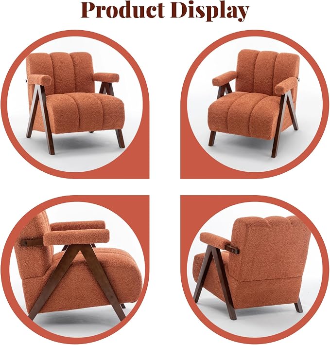 Mid Century Modern Accent Chair - Image 6