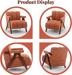Mid Century Modern Accent Chairs Set of 2 - Image 6