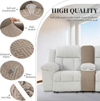 100% Waterproof Sectional Recliner Couch Covers - Image 4