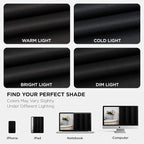 Joydeco Blackout Curtains 90 Inches Long 1 Panel, Thermal Insulated Long - Image 6