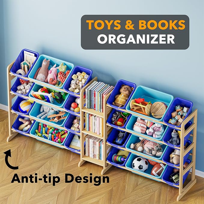 SpaceAid Large Toy Storage Organizer - Image 4