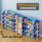SpaceAid Large Toy Storage Organizer - Image 4