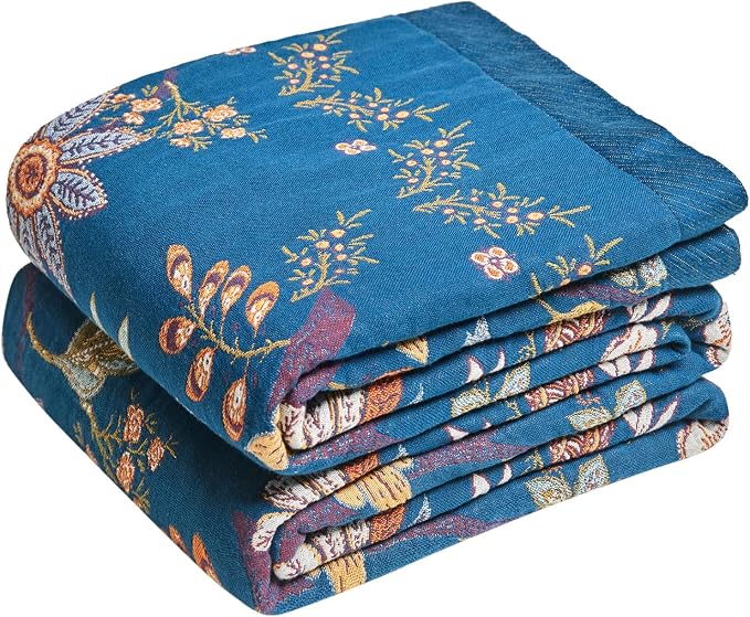LUTBM Boho Throw Blanket for Couch Sofa Chair Cotton Summer Blankets for by LUTBMFindYourFreeSpiritatHome