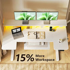 OffiGo U Shaped Electric Standing Desk - Image 5