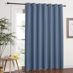 NICETOWN Sliding Glass Door Blackout Curtain by NICETOWN