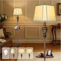 65" High Vintage Floor Lamp by LuxSightCollection