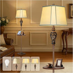 65" High Vintage Floor Lamp by LuxSightCollection