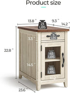 LINSY HOME End Table Set of 2 - Image 3