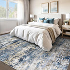 pmtsns Area Rugs 10x14 Living Room: Washable Rug Modern Abstract Neutral Soft - Image 5