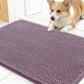 OLANLY Dog Door Mat for Muddy Paws 24x16, Super Absorbent Chenille Mud Mat | by OLANLY