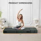 FILUXE Folding Sofa Bed | Convertible Sleeper Chair Bed - Image 2