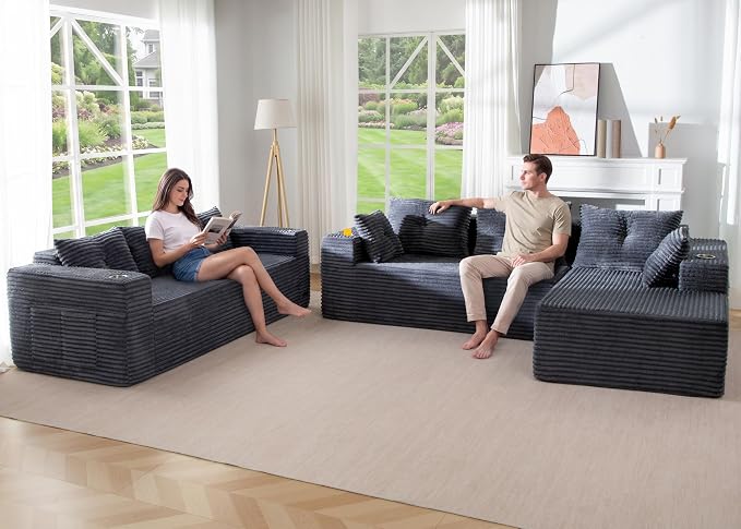 MAXYOYO Modular Sectional Couch by MAXYOYO