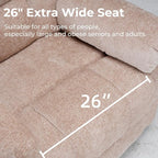 Oversized Power Lift Recliner Chair - Image 8