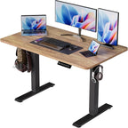 BIZUM 40x24 Inch Electric Standing Desk by Unknown