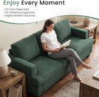 YOUDENOVA Sofa, 3 Piece Set Comfy Sofa, Loveseat & 2 3-Seater Couch - Image 6