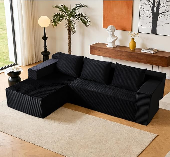 ANONER 103” Modular Sectional Sofa by ANONER