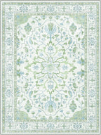 RELEANY Washable Area Rug, Square 10'x10', Water Repellent, Pet Friendly - Image 8