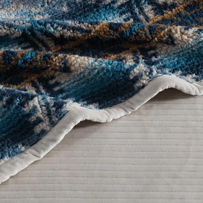 Wrangler - Blanket, Super Soft Sherpa Bedding - Image 3