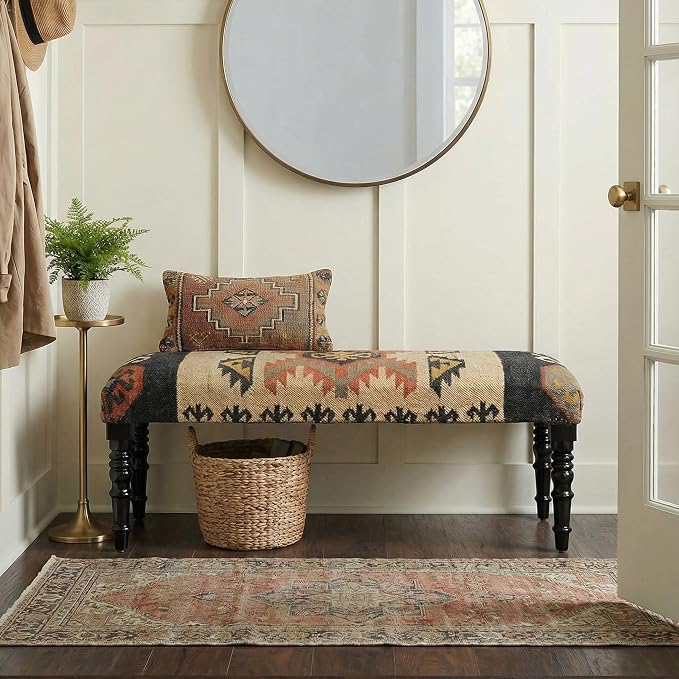 L.R. Resources Inc Reno Accent Bench by LRHome