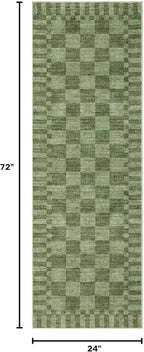 GarveeHome 2x6 Kitchen Runner Rug Non Slip Washable Runner Rug - Image 2
