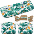 1 MIDDLE ONE Wicker Chair Cushions 3 Pieces Set by 1MIDDLEONE
