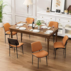 YaFiti Dining Chairs Set of 8, Mid Century Modern Dining Room and Kitchen Chairs - Image 7