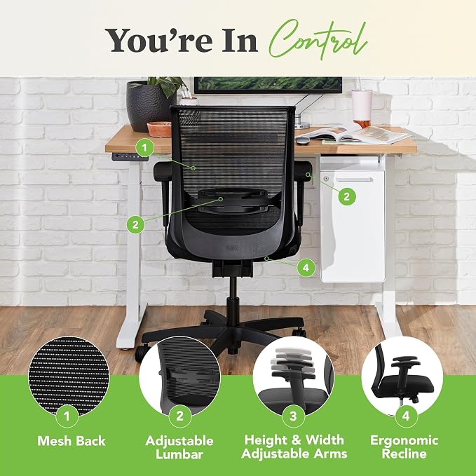 HON Convergence Ergonomic Office Chair - Image 4